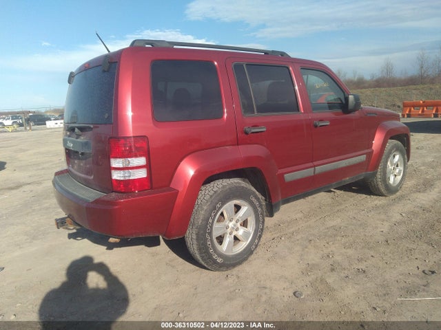2012 JEEP LIBERTY SPORT VIN: 1C4PJMAK4CW146602