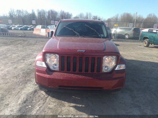 2012 JEEP LIBERTY SPORT VIN: 1C4PJMAK4CW146602