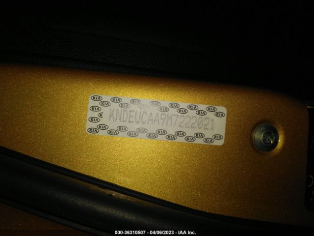 KNDEUCAA9M7222021 KIA SELTOS S