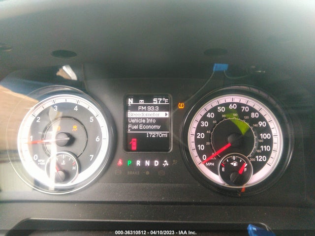 RAM 1500 Classic Tradesman 2022 1C6RR6FG9NS171255 Image 7