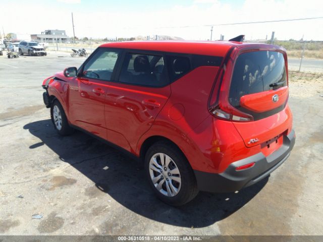KNDJ23AU3M7141806 KIA SOUL LX
