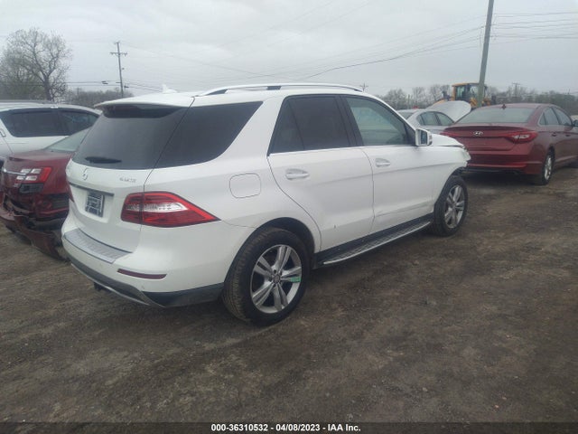 4JGDA5HB1EA382053 Mercedes-Benz M-class Ml 350
