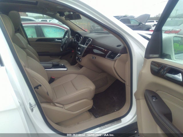 4JGDA5HB1EA382053 Mercedes-Benz M-class Ml 350