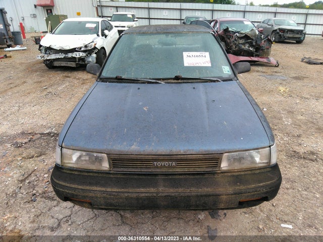 1988 TOYOTA COROLLA DLX VIN: JT2AE92E5J0019835