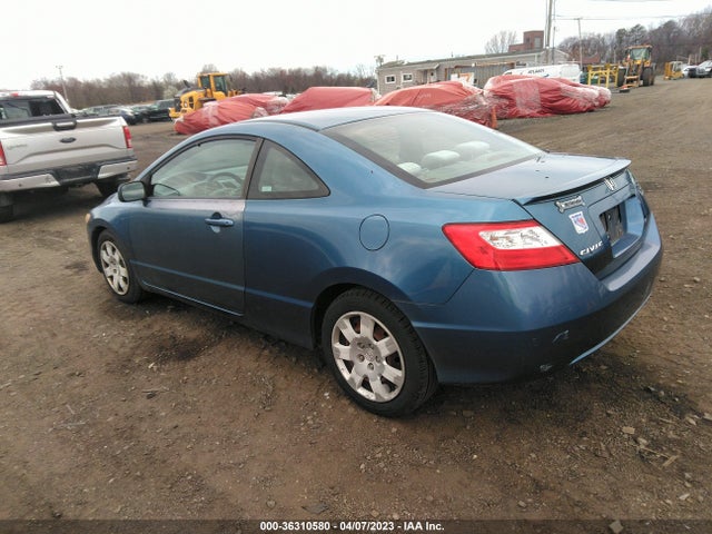 2008 HONDA CIVIC CPE LX VIN: 2HGFG12648H520689