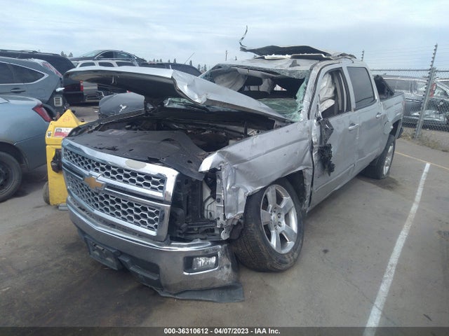 Chevrolet Silverado 1500 Lt 2015 3GCPCREC7FG231026 Image 2