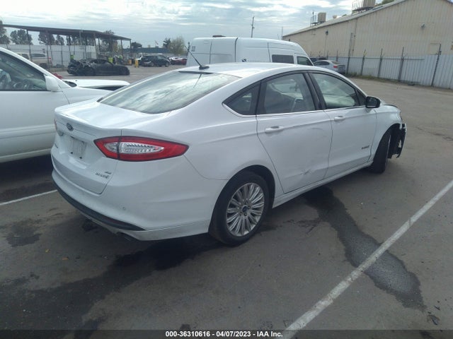 2016 FORD FUSION SE HYBRID VIN: 3FA6P0LU2GR304869
