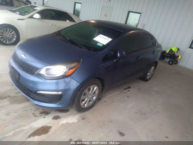 KNADM4A36G6653426 KIA RIO LX