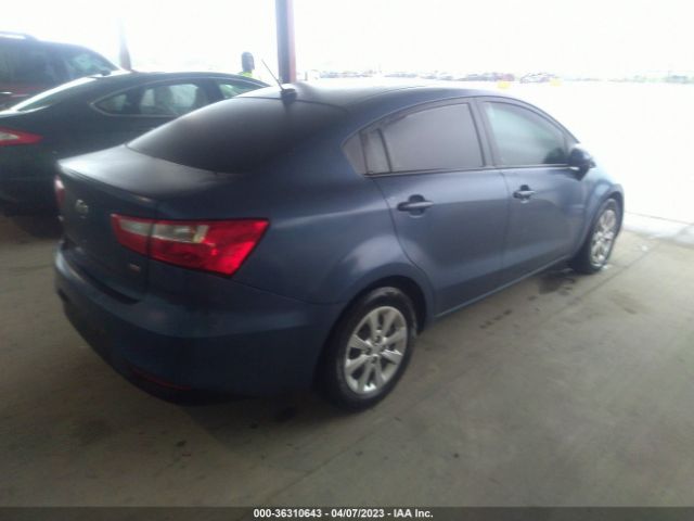 KNADM4A36G6653426 KIA RIO LX