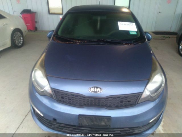 KNADM4A36G6653426 KIA RIO LX