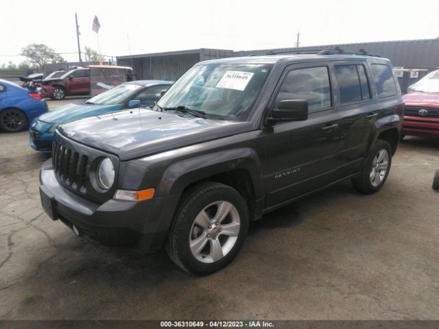 1C4NJRFB4FD184053 Jeep Patriot Latitude