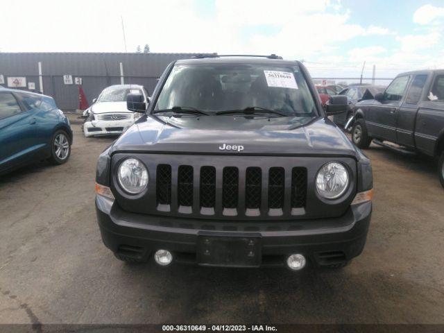 1C4NJRFB4FD184053 Jeep Patriot Latitude