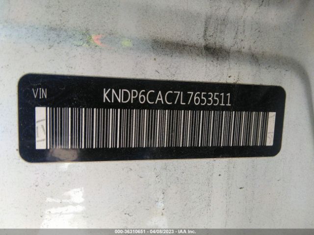 KNDP6CAC7L7653511 KIA SPORTAGE S