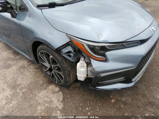 2020 TOYOTA COROLLA SE VIN: JTDP4RCE4LJ044080