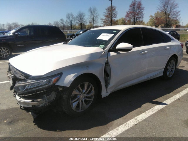 2018 HONDA ACCORD SEDAN LX 1.5T VIN: 1HGCV1F16JA031366
