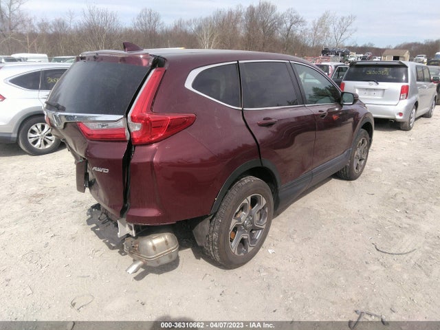 Honda CR-V EX 2019 5J6RW2H51KL028726 Image 4