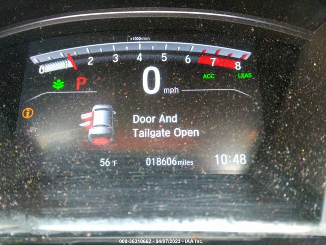 Honda CR-V EX 2019 5J6RW2H51KL028726 Image 7