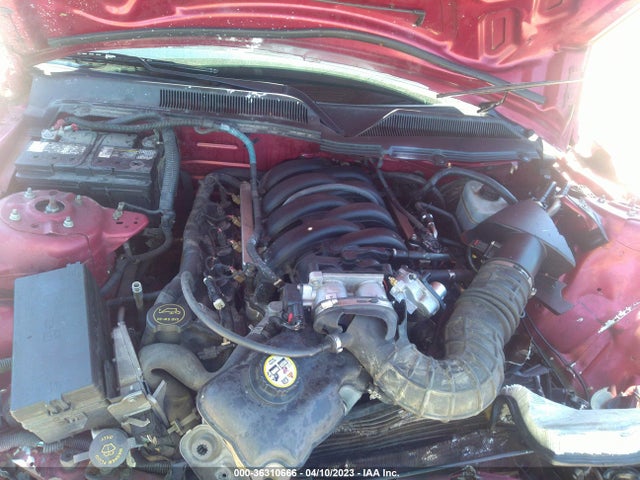 2005 FORD MUSTANG GT VIN: 1ZVHT82H855230551