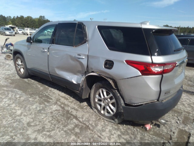 Chevrolet Traverse Ls 2018 1GNERFKW7JJ144311 Image 3