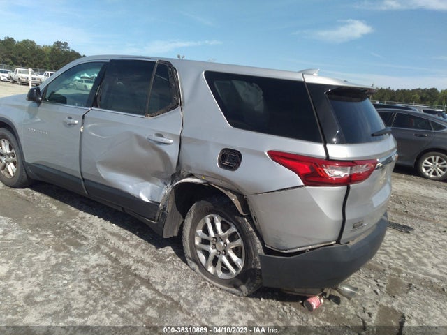 Chevrolet Traverse Ls 2018 1GNERFKW7JJ144311 Image 5