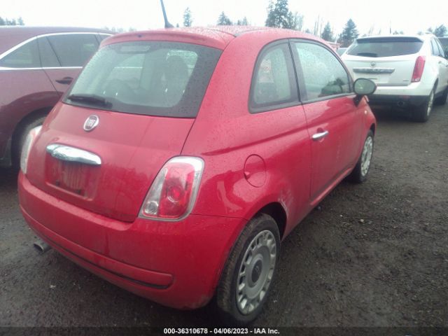 3C3CFFAR7FT508039 Fiat 500 POP