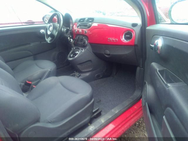 3C3CFFAR7FT508039 Fiat 500 POP