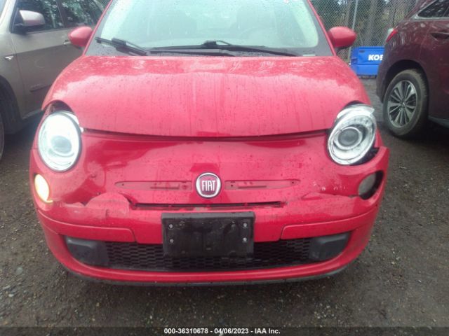 3C3CFFAR7FT508039 Fiat 500 POP