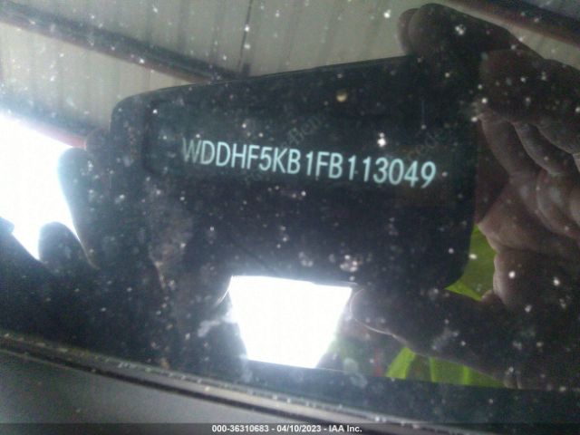 WDDHF5KB1FB113049 Mercedes-Benz E-class E 350
