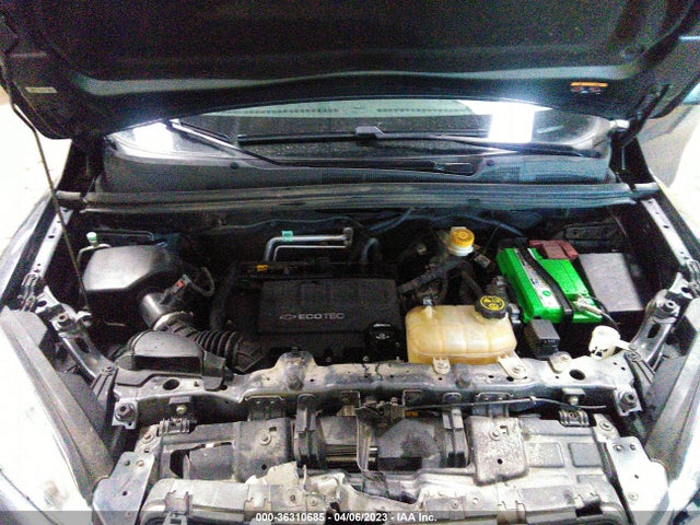 Chevrolet TRAX LTZ 2016 3GNCJRSB9GL189541 Image 11