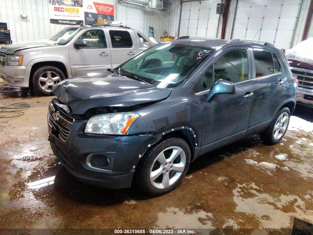 Chevrolet TRAX LTZ 2016 3GNCJRSB9GL189541 Image 2