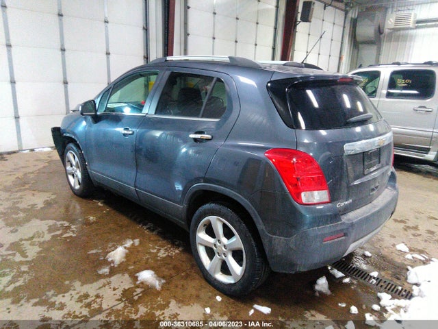 Chevrolet TRAX LTZ 2016 3GNCJRSB9GL189541 Image 4