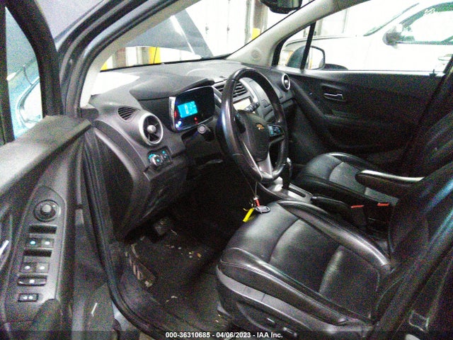 Chevrolet TRAX LTZ 2016 3GNCJRSB9GL189541 Image 6