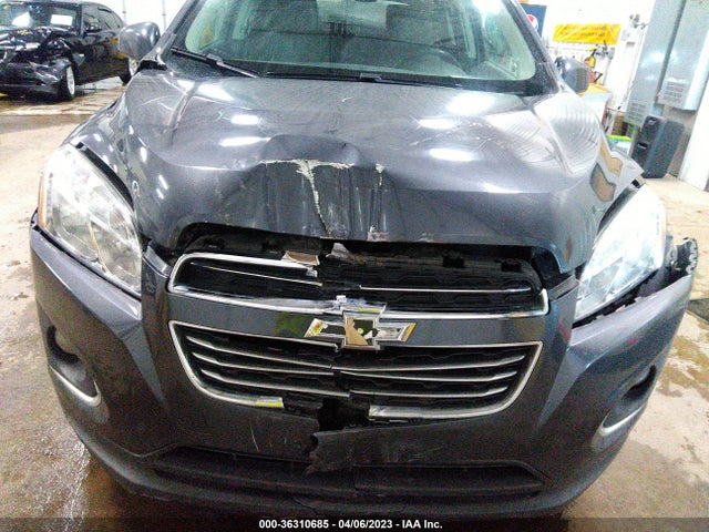 Chevrolet TRAX LTZ 2016 3GNCJRSB9GL189541 Image 7