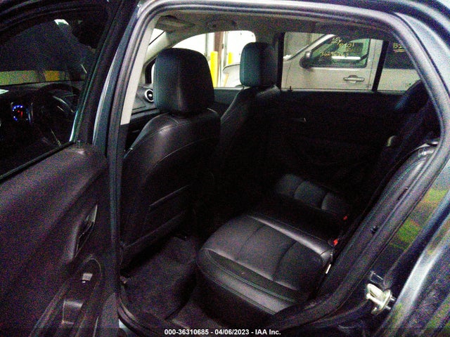 Chevrolet TRAX LTZ 2016 3GNCJRSB9GL189541 Image 9