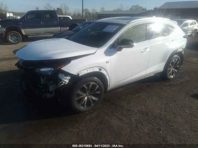 2017 LEXUS NX NX TURBO VIN: JTJBARBZ0H2125292