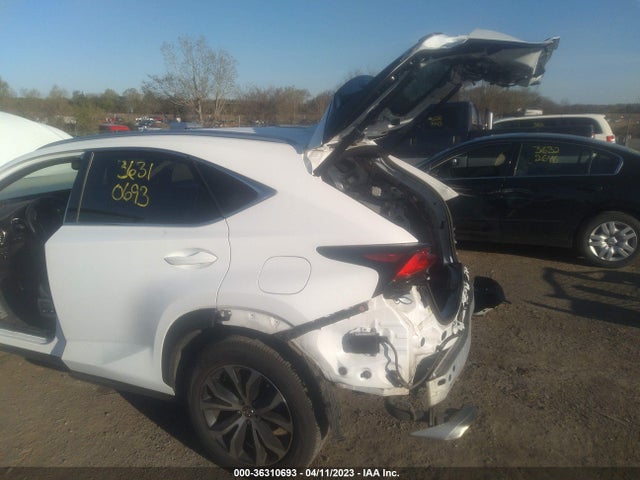 2017 LEXUS NX NX TURBO VIN: JTJBARBZ0H2125292