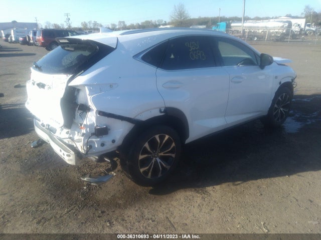2017 LEXUS NX NX TURBO VIN: JTJBARBZ0H2125292
