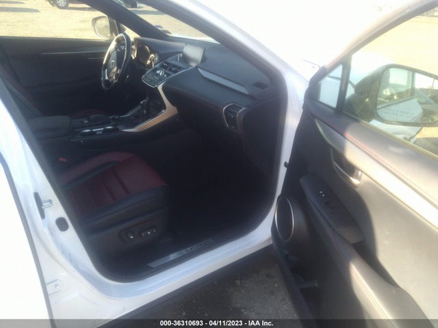 2017 LEXUS NX NX TURBO VIN: JTJBARBZ0H2125292