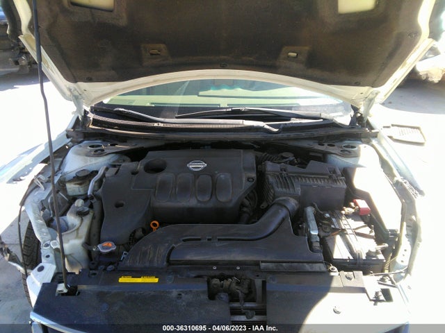 2010 NISSAN ALTIMA 2.5 SL VIN: 1N4AL2AP6AN486374