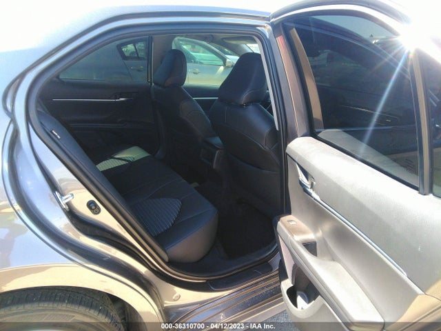 2022 TOYOTA CAMRY SE VIN: 4T1G11AK1NU672789