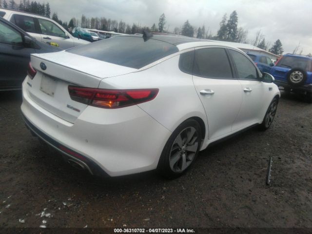 5XXGW4L29GG022668 KIA Optima Sx Turbo