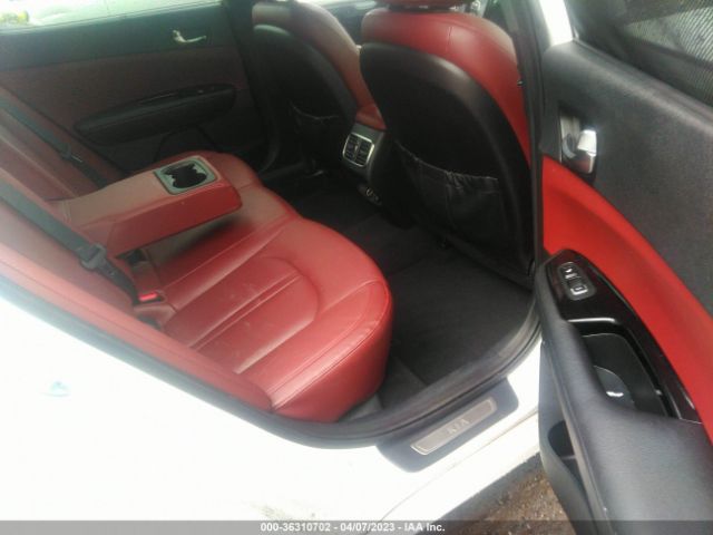 5XXGW4L29GG022668 KIA Optima Sx Turbo