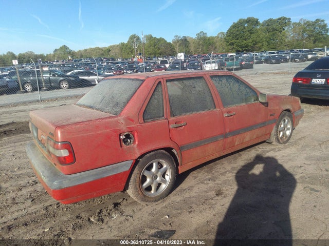 1995 VOLVO 850 GLT VIN: YV1LS5519S2223905
