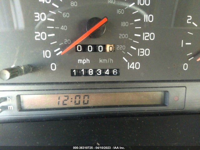 1995 VOLVO 850 GLT VIN: YV1LS5519S2223905