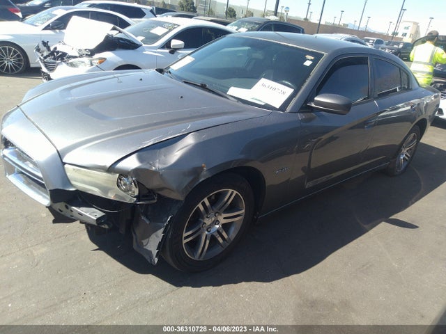 2012 DODGE CHARGER RT VIN: 2C3CDXCT8CH187217