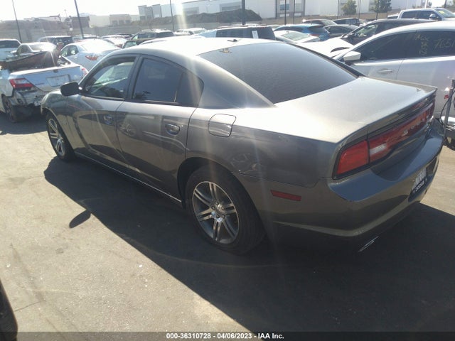 2012 DODGE CHARGER RT VIN: 2C3CDXCT8CH187217