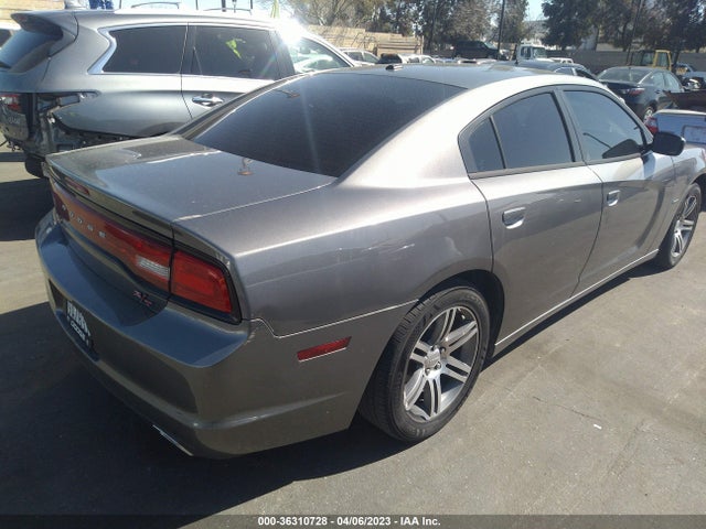 2012 DODGE CHARGER RT VIN: 2C3CDXCT8CH187217