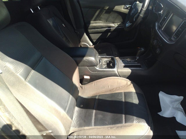 2012 DODGE CHARGER RT VIN: 2C3CDXCT8CH187217