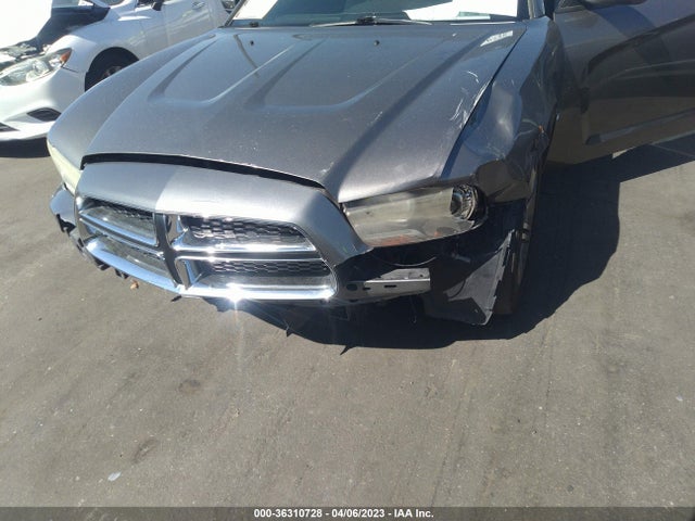 2012 DODGE CHARGER RT VIN: 2C3CDXCT8CH187217