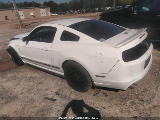 2013 FORD MUSTANG V6 VIN: 1ZVBP8AMXD5210664